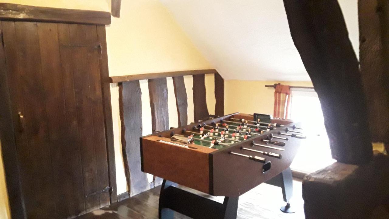 Ferienhaus Fermette Lejoly Weismes