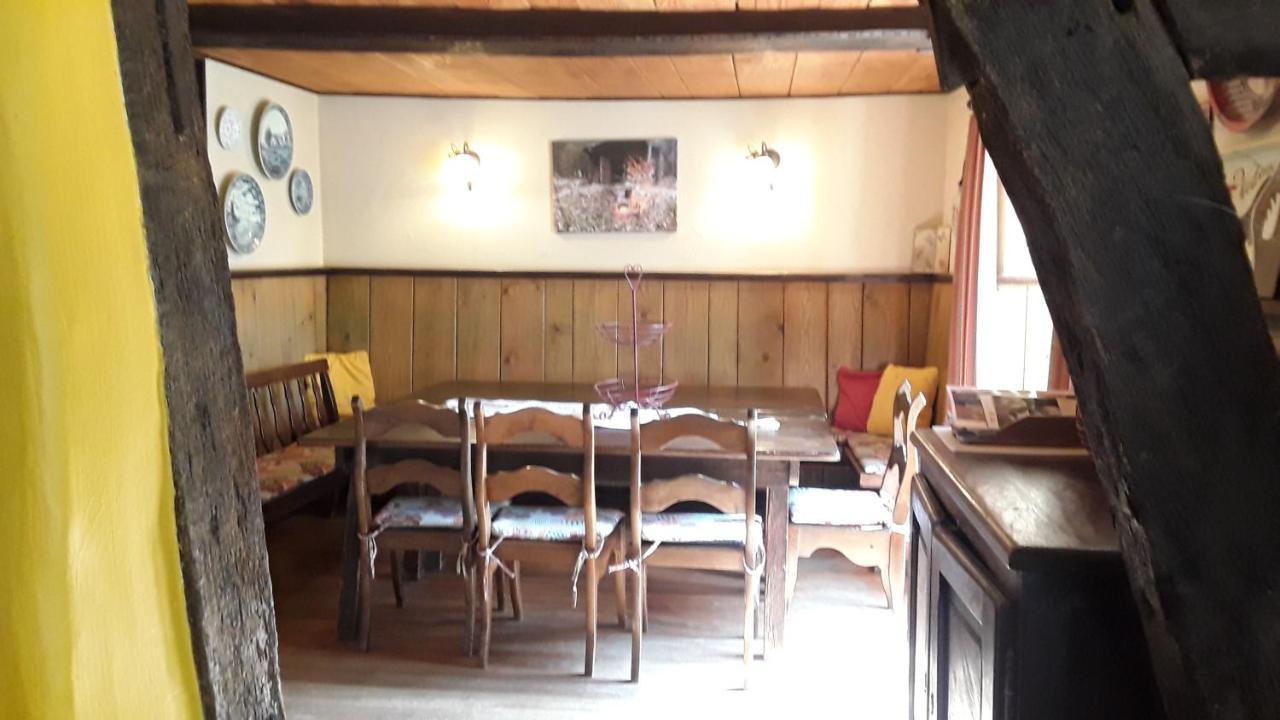 Ferienhaus Fermette Lejoly Weismes